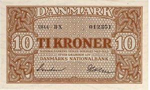 10 kroner 1944 BX