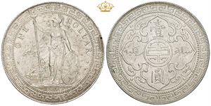 British Trade Dollar 1901 B