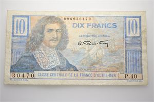 10 Francs 1957
