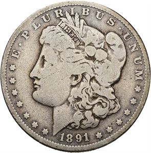 Dollar 1891 O