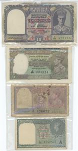 Military Administration of Burma; India. (4)