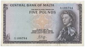 5 Pounds 1967
