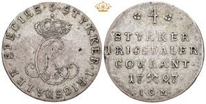 1/5 speciedaler 1797