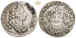 8 skilling 1712
