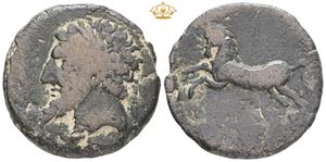 Massinissa or Micipsa, 203-148 BC or 148-118 BC, AE.