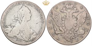 Rouble 1774 СПБ ӨΛ