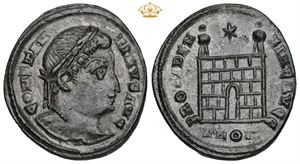 Nummus, c. 325 AD