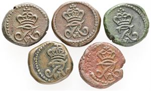 4 kas 1830, 1833, 1834, 1837, 1839. (5)