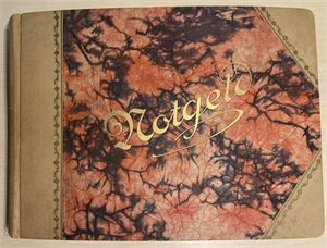 Collection german "Notgeld", emergency money.