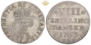 8 skilling 1763