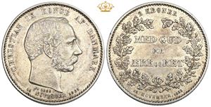 2 kroner 1888, 25 års regeringsjubilæum