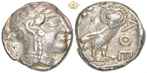 Tetradrachm, c. 454-404 BC