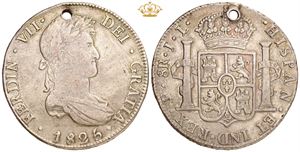 8 Reales 1825 PTS JL