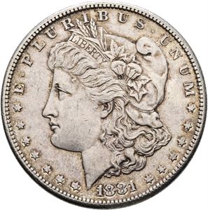 Dollar 1881 S