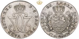 Speciedaler 1776
