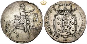8 mark / 2 krone 1671