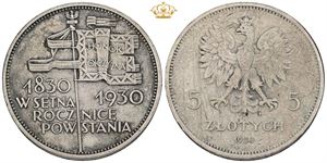 5 Zlotych 1930