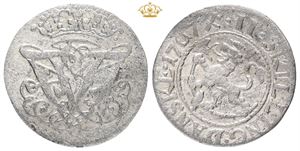 2 skilling 1707