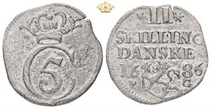 2 skilling 1686