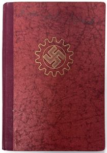 Die Deutsche Arbeitsfront Mitgliedsbuch 1935