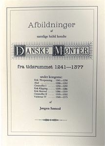 Afbildninger af samtlige hidtil kendte danske mønter, 1241-1377