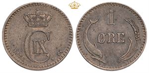 1 øre 1876