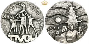 Tivoli medaljen, 1976 - i original æske