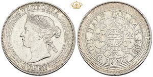 Half Dollar 1866