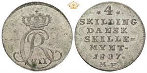 4 skilling 1807