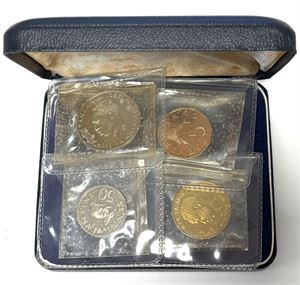 Coinset 1966, in original box.