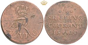 4 skilling 1809
