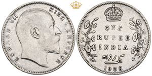 Rupee 1905
