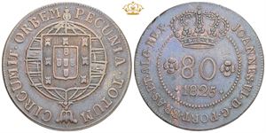 80 Reis 1825