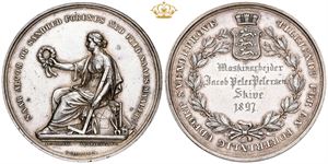 Svendeprøvemedalje, 1897