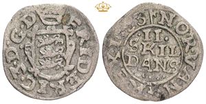 2 skilling 1653