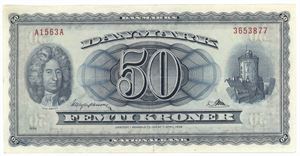 50 kroner 1956 A1
