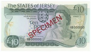 10 Pounds ND (1976), no. GB000000