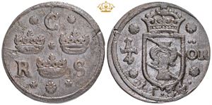 1/4 öre 1634