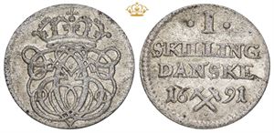 Skilling 1691