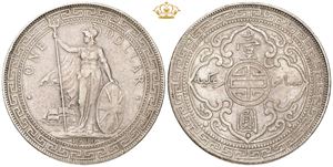 British Trade Dollar 1900 B
