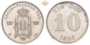 10 öre 1883