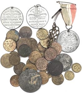 Collection medals, tokens etc. (37)