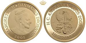 10 kroner 2005, Den Grimme Ælling