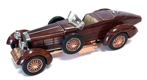 Franklin Mint - 1924 Hispano-Suiza Tulipwood - modelbil