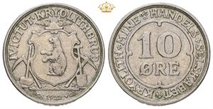 10 øre 1922
