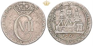12 skilling 1767, København