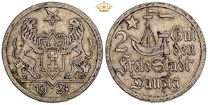 2 Gulden 1923