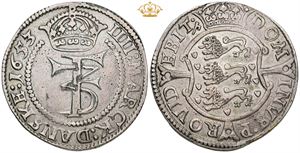 4 mark / krone 1653