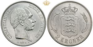 2 kroner 1875