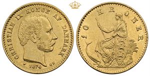 10 kroner 1874